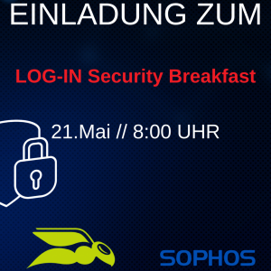 LOG-IN Security Breakfast 21.05.2025