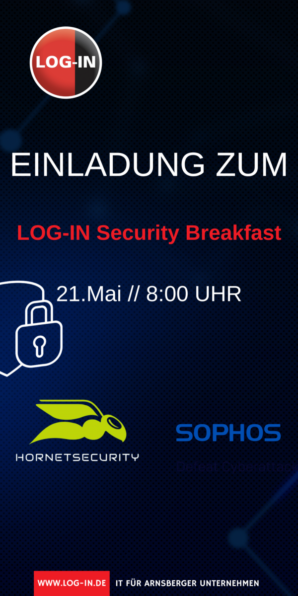 LOG-IN Security Breakfast 21.05.2025